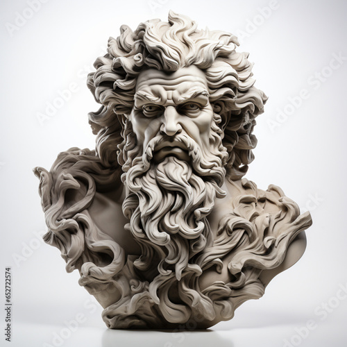 Zeus-Statue: Ein Meisterwerk der griechischen Kunst