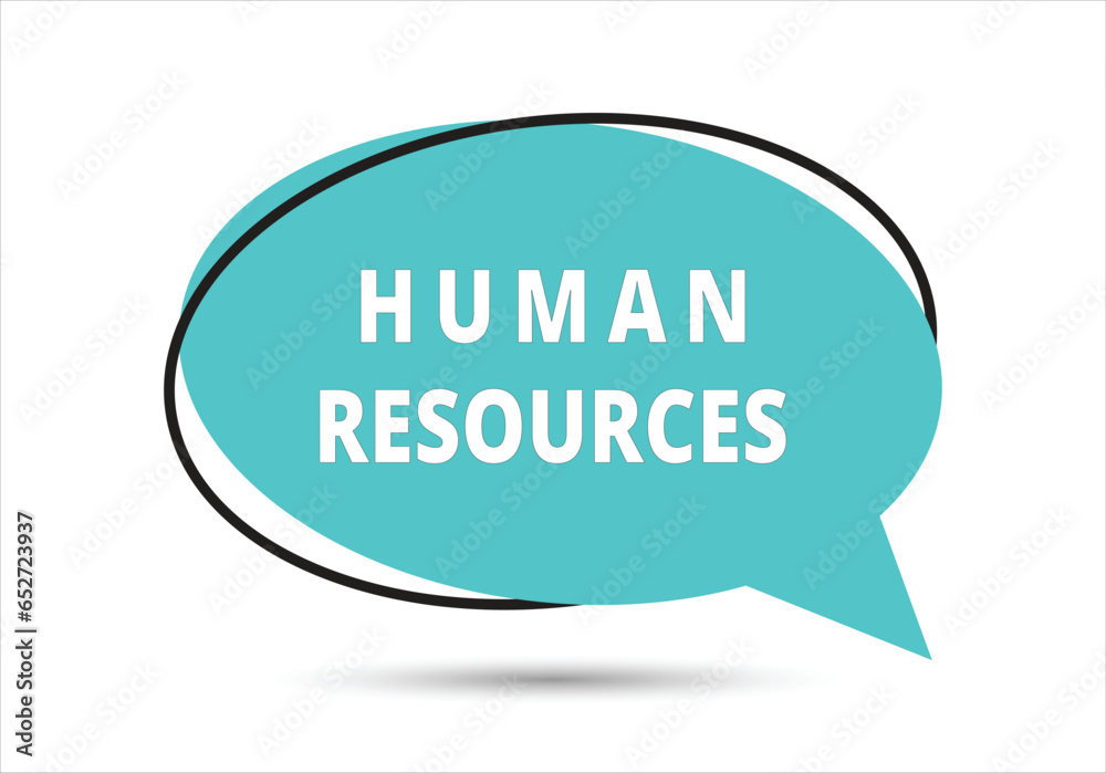 Human resources speech bubble text. Hi There on bright color for Sticker, Banner and Poster. vector illustration. Human resources speech bubble text. Hi There on bright color for Sticker, Banner and Poster. vector illustration.
