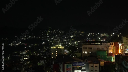 Wallpaper Mural night view of the city Torontodigital.ca