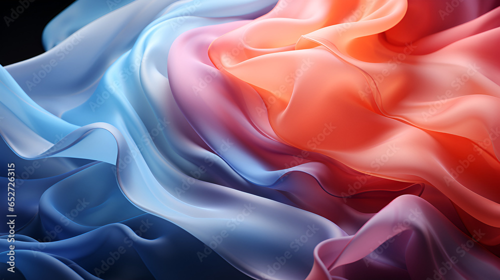 Obraz premium abstract silk fabric background wallpaper