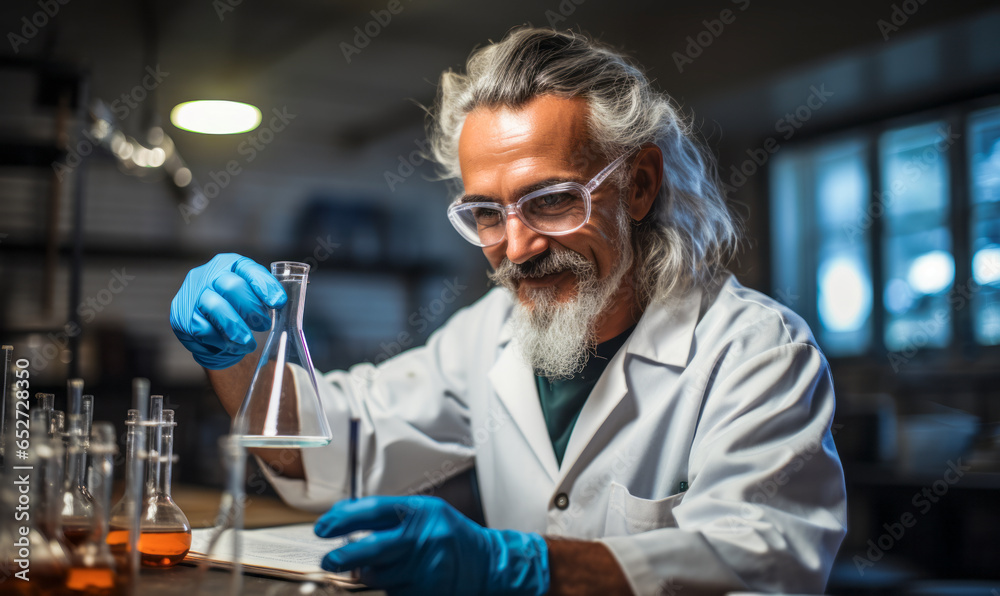 Atoms in Action: The Life of a Chemist. Atoms in Action: The Life of a Chemist.
