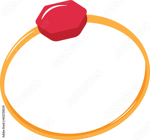 Ruby ring