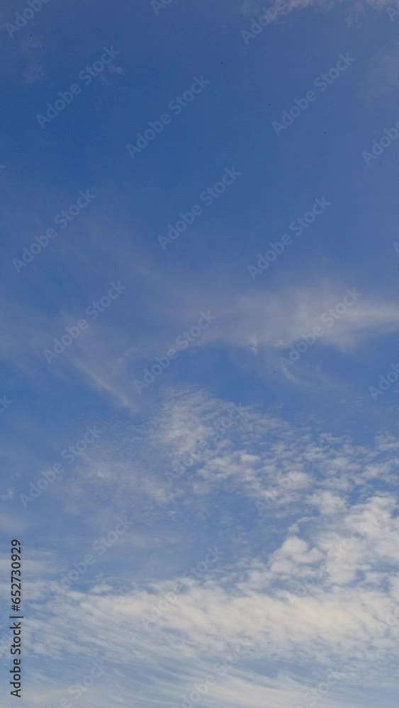 Blue sky with cumulus cloud time lapse on a sunny day. Blue sky with cumulus cloud time lapse on a sunny day.