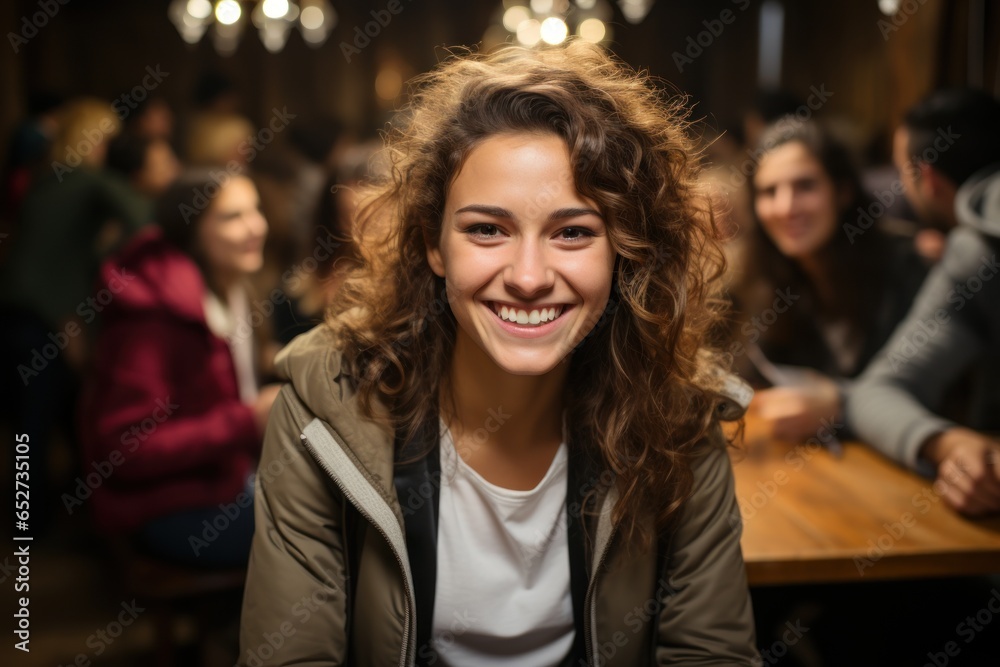 students in the classroom at their desks