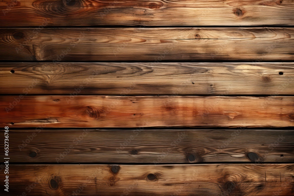 Naklejka premium Wooden texture top view in style of realistic