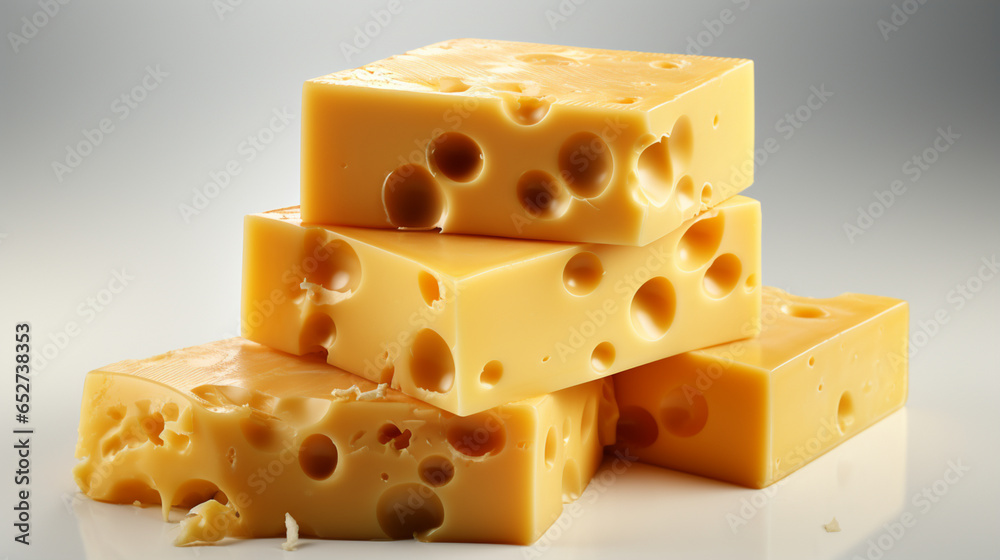 Käseliebhabers Traum: Lecker und voller Löcher Käseliebhabers Traum: Lecker und voller Löcher