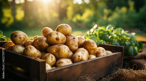 Frische Kartoffeln © PhotoArtBC