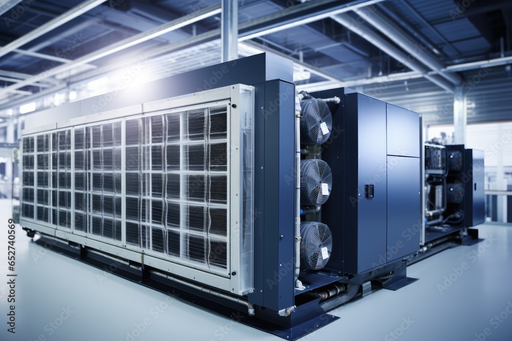 Modern HVAC Systems with Full Automation Modern HVAC Systems with Full Automation