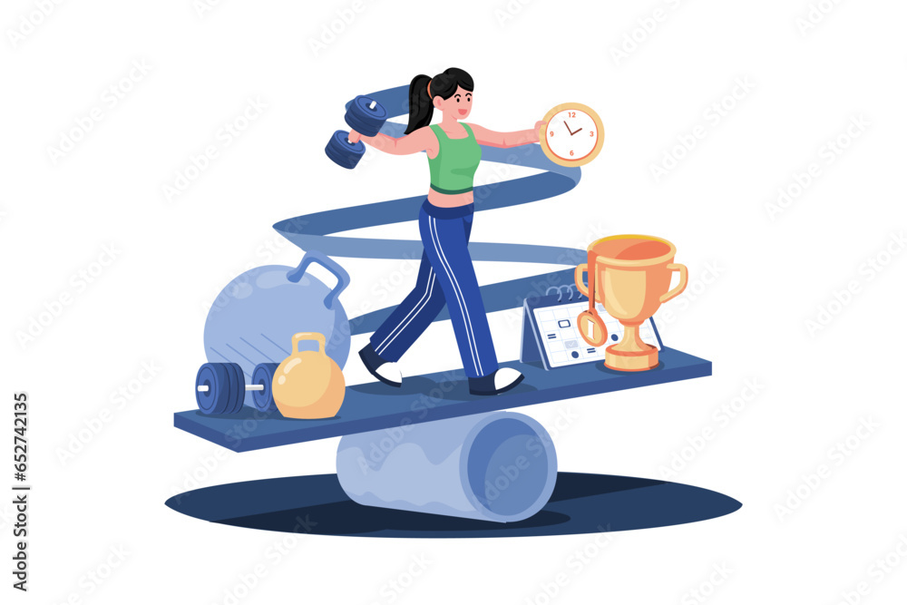 Athletes balance training schedule Athletes balance training schedule