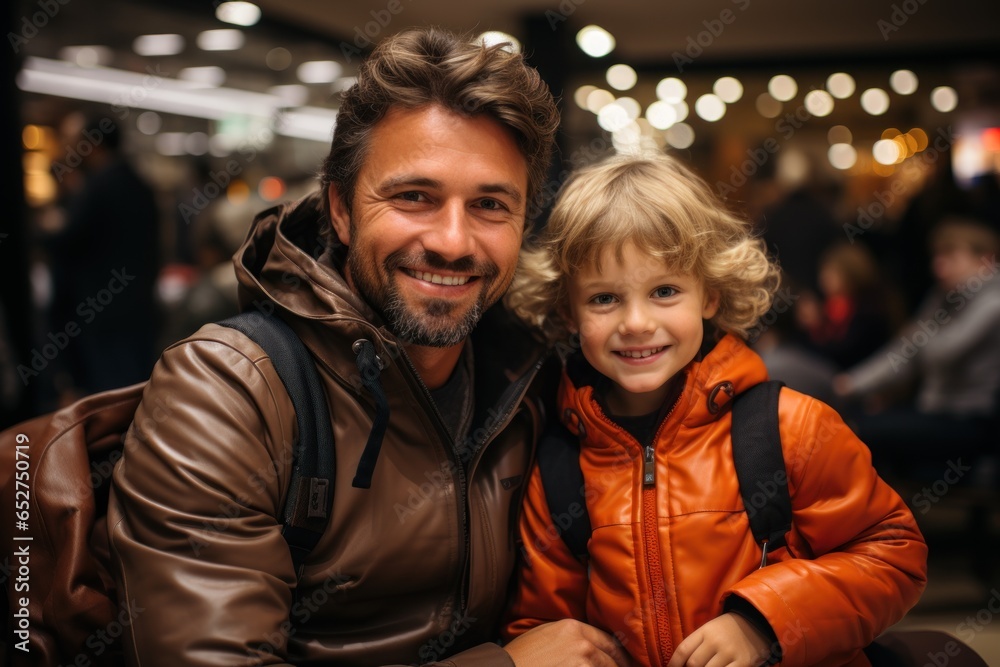 father and son
