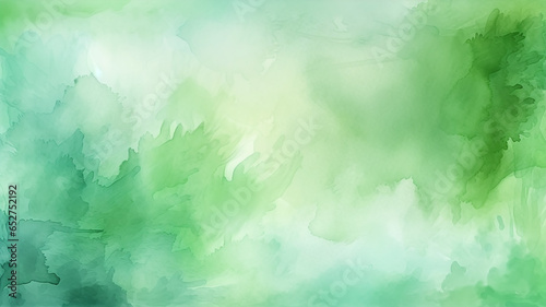 green watercolor foliage abstract background. . spring eco nature