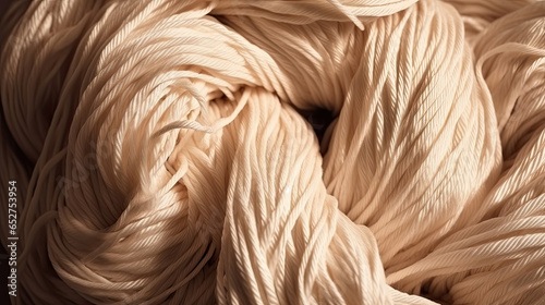Knitter s Delight  Cinematically Rendered Natural Yarn