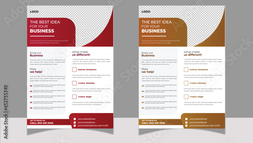  Breative business proposal, promotion, advertise, publication, cover page. new digital marketing flyer set.a bundle of 5 templates of a4 flyer, Flyer template layout design. photo