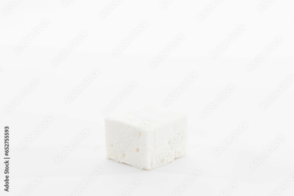 Appetizing tasty sweet isolated on a plain background