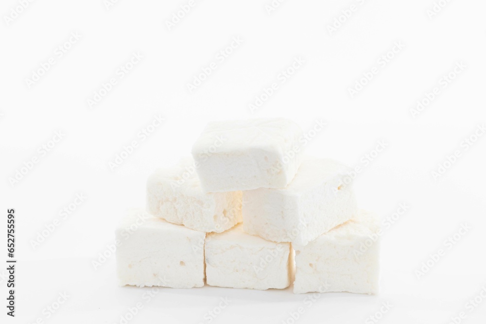 Appetizing tasty sweet isolated on a plain background Appetizing tasty sweet isolated on a plain background