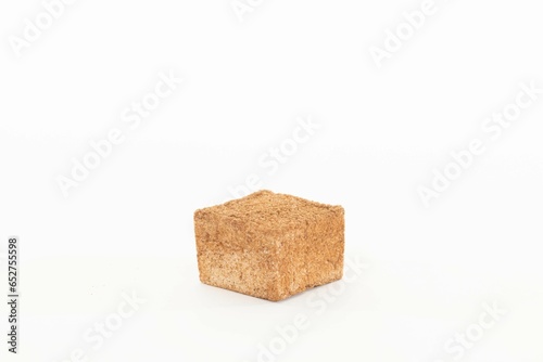 Appetizing tasty sweet isolated on a plain background