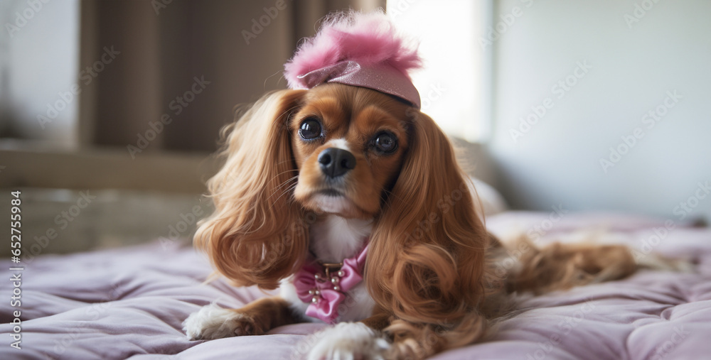 dog king charles cavalier spaniel looking like ariana hd wallpaper dog king charles cavalier spaniel looking like ariana hd wallpaper