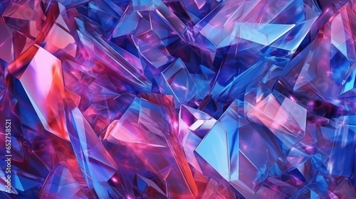 Light Purple and Aquamarine Glass Background