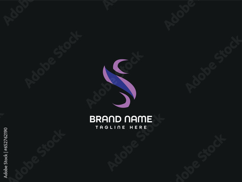 brand company logo design. modern letter logo design