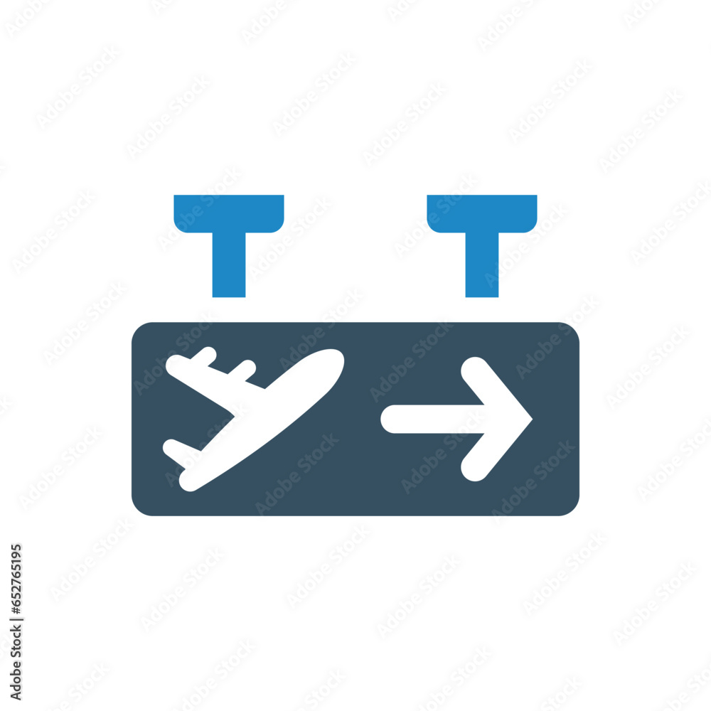 airport gate icon vector illustration airport gate icon vector illustration