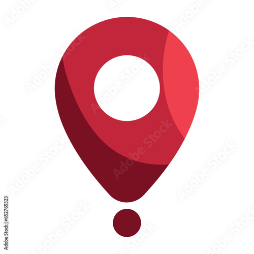 pin icon location cartography