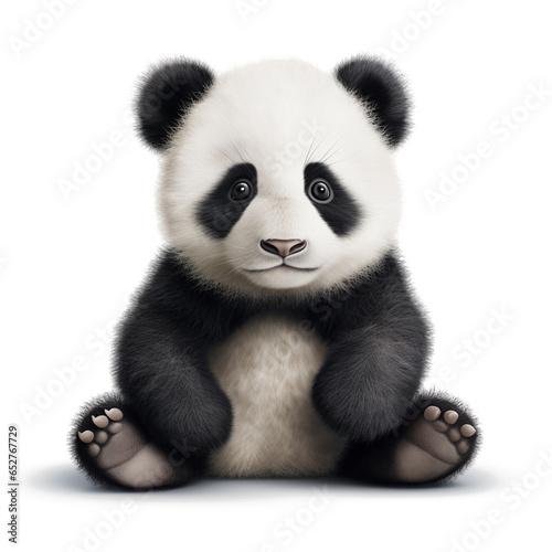 giant panda 18 months