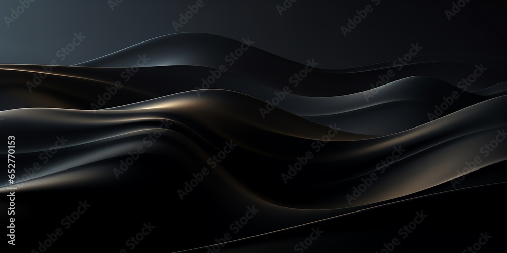 Dark wave surface with copy space background Dark wave surface with copy space background