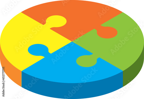 puzzle pieces connection