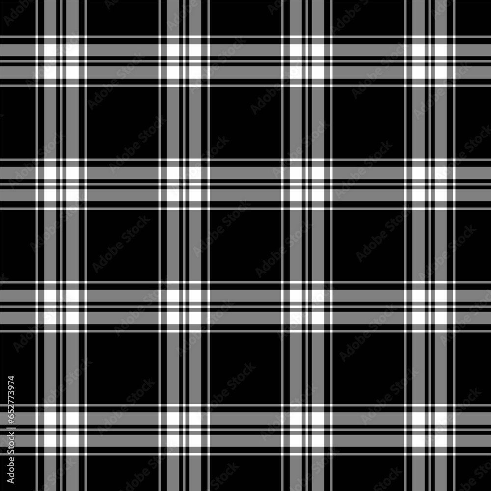 Texture seamless tartan of textile plaid background with a check vector pattern fabric.