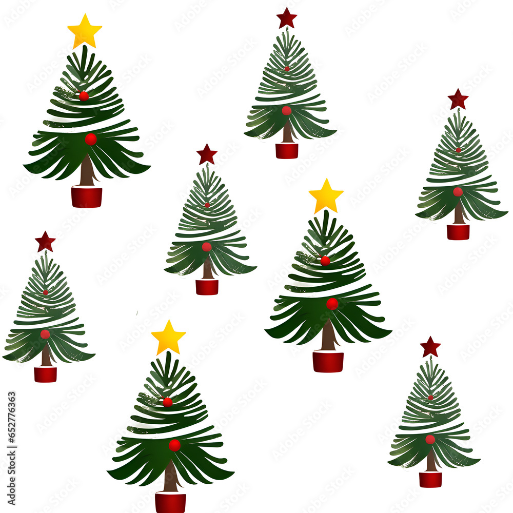 Christmas tree pattern. Seamless background. Christmas holidays concept. Christmas tree pattern. Seamless background. Christmas holidays concept.