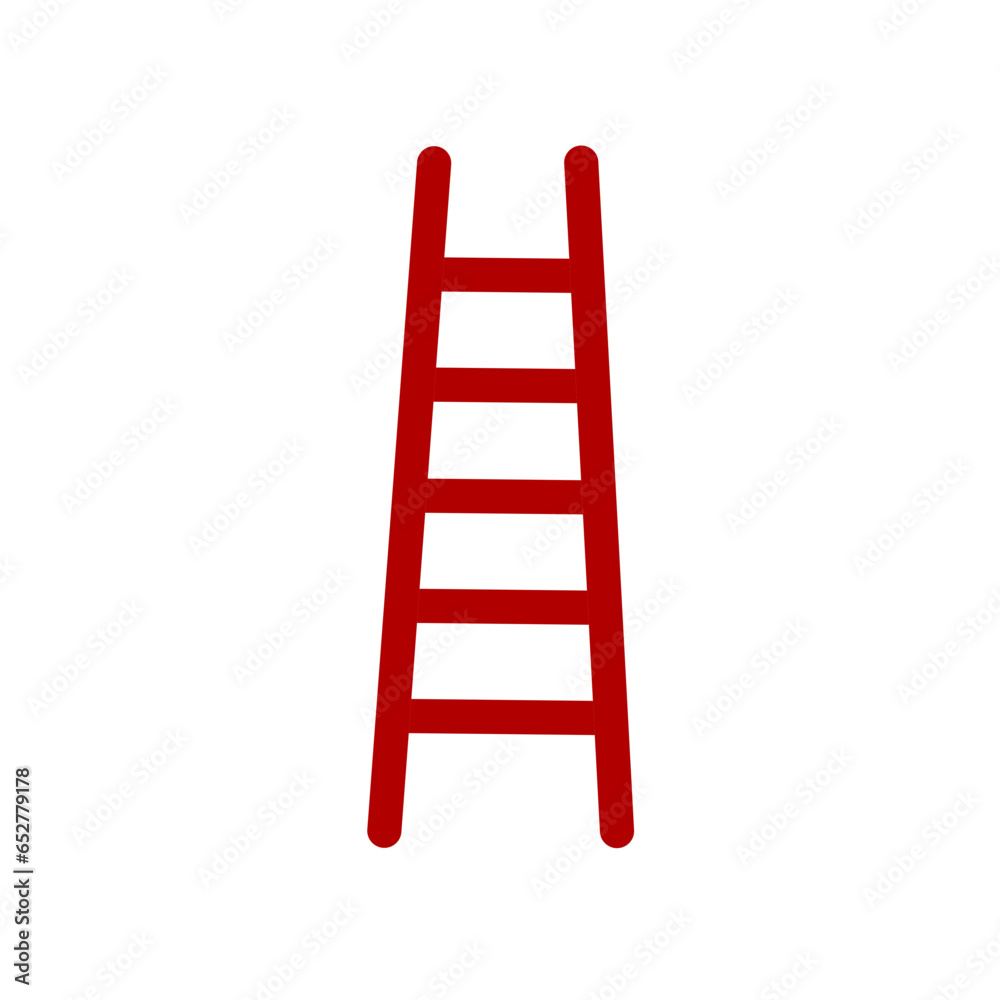 ladder icon vector with simple design ladder icon vector with simple design