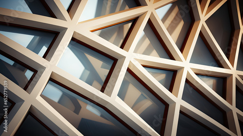 Geometric Echoes: Modernity’s Imprint