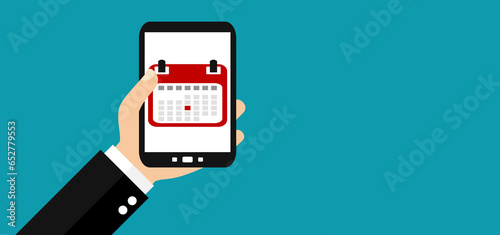 Termin merken und im Kalender speichern mit dem Smartphone