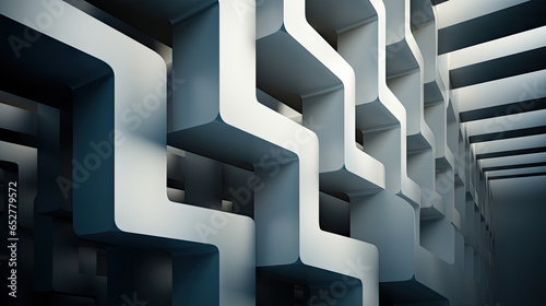 Geometric Echoes: Modernity’s Imprint