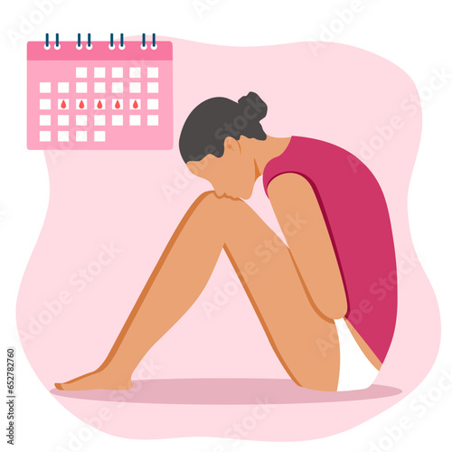 Menstrual cramps happen when a chemical called prostaglandin makes your uterus contract. During menstruation, prostaglandin levels are higher, which means your uterus contracts more strongly.