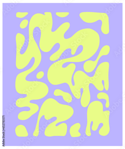 Brutalist abstract geometric Y2K shapes and grids. Brutal contemporary figure star oval spiral flower and other primitive elements. Swiss design aesthetic. Bauhaus memphis design.