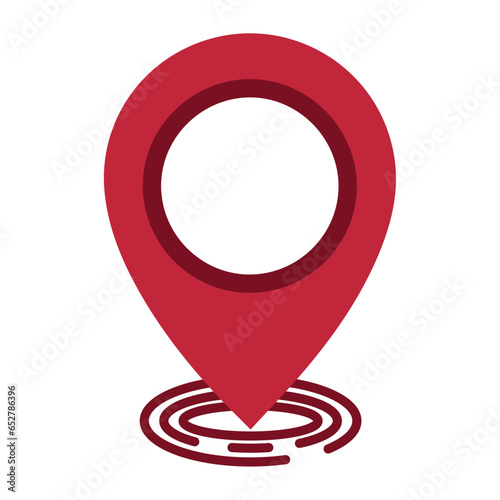 pin icon location searching