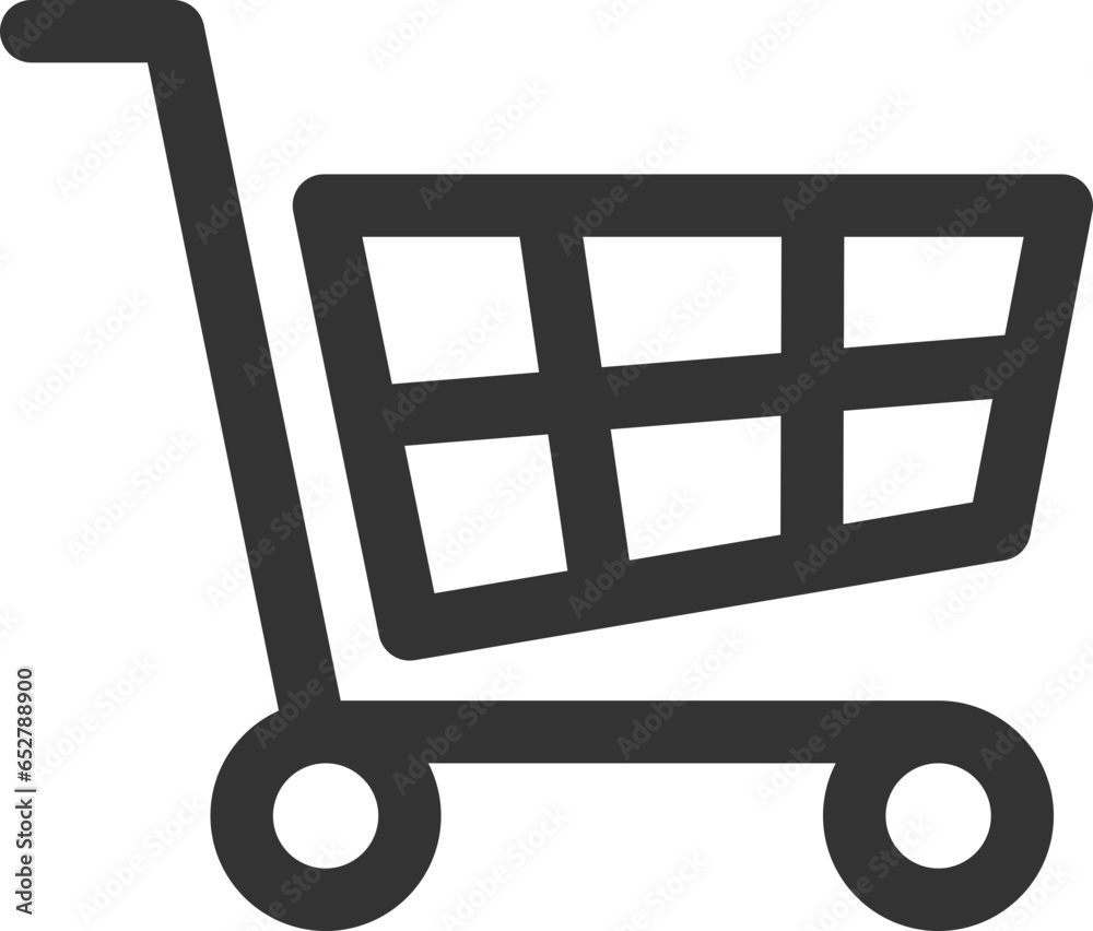 shopping cart icon vector shopping cart icon vector