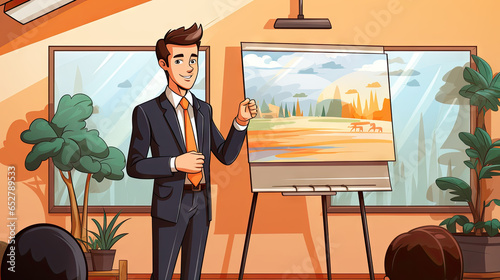 Leading with Confidence: The Professional’s Podium