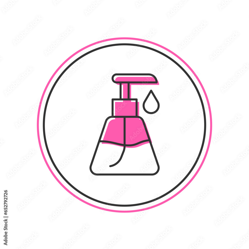 Filled outline Cream or lotion cosmetic tube icon isolated on white background. Body care products for men. Vector Filled outline Cream or lotion cosmetic tube icon isolated on white background. Body care products for men. Vector