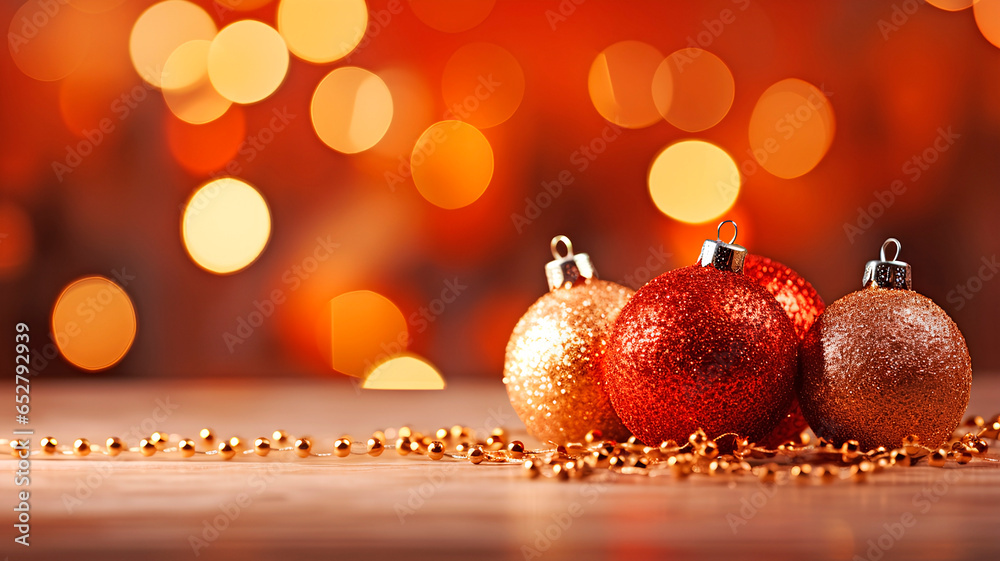 Greeting background with Christmas motifs. Space for text Greeting background with Christmas motifs. Space for text