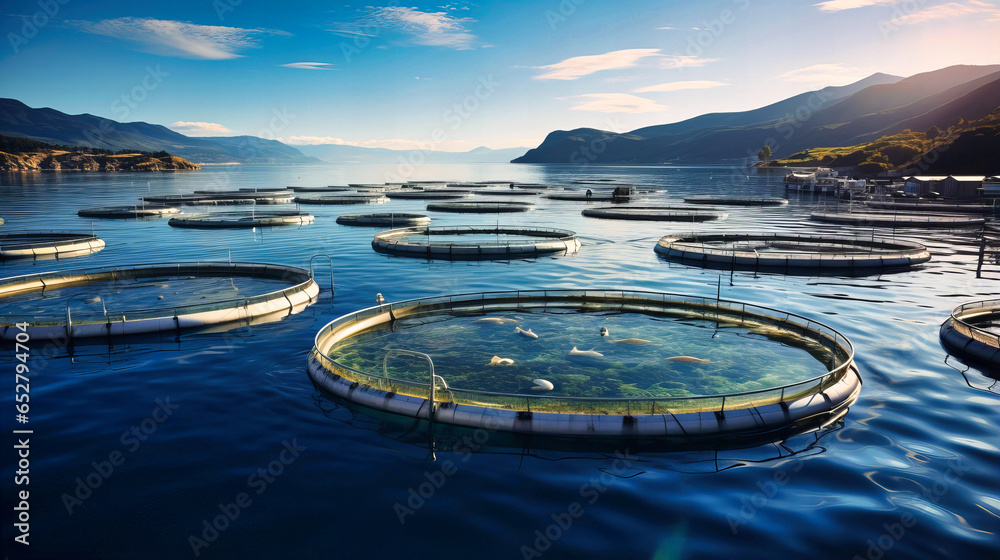Real-time monitoring of fish farms ensuring optimal aquatic health Real-time monitoring of fish farms ensuring optimal aquatic health