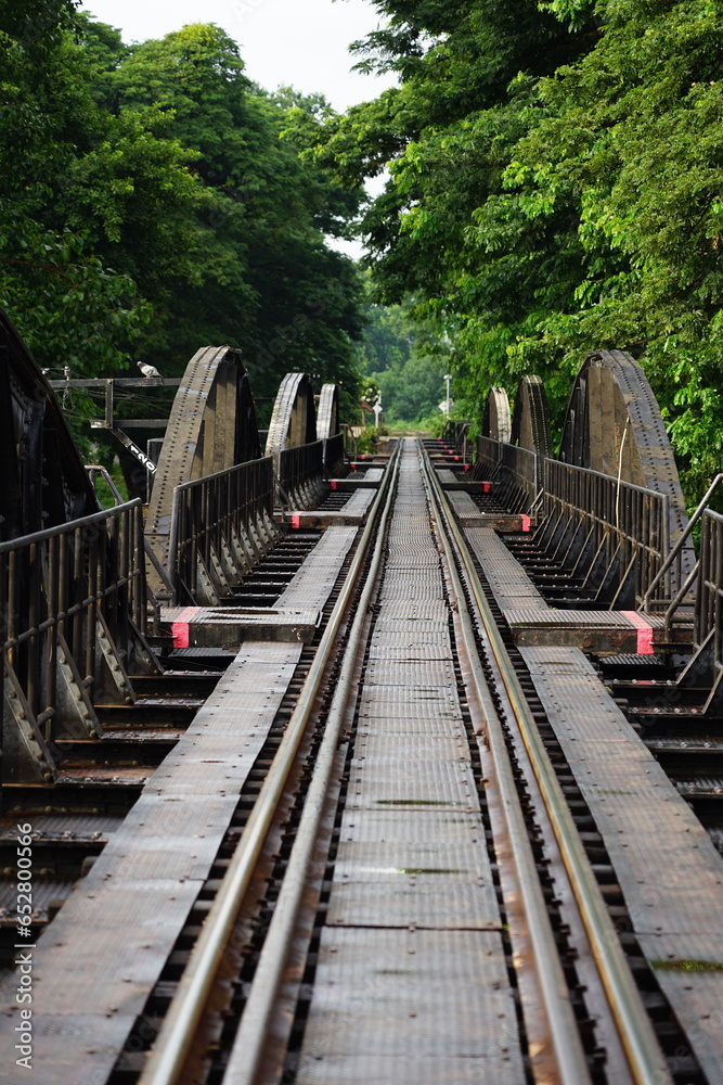 Obraz premium bridge over the river