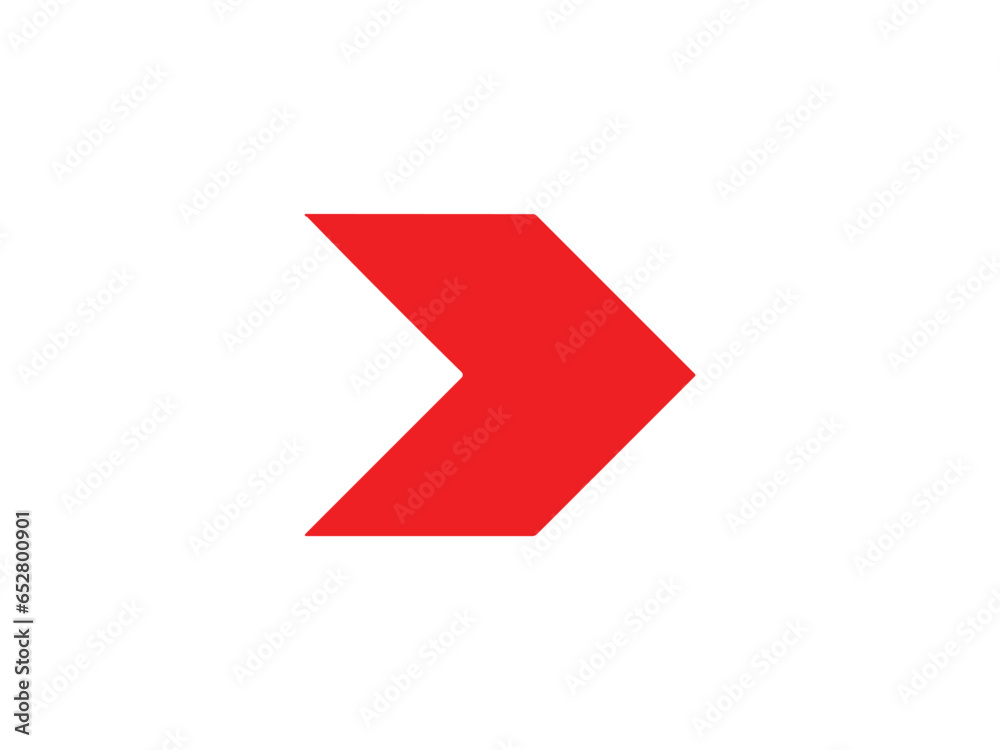 arrow icon on white background vector symbol arrow icon on white background vector symbol