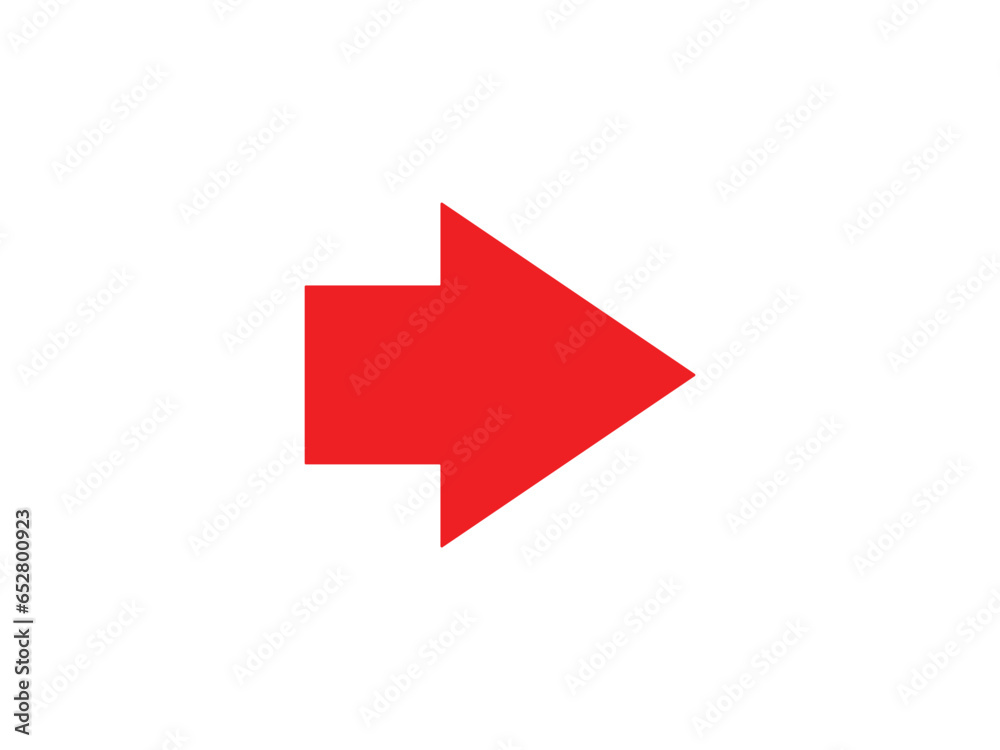 arrow icon on white background vector symbol arrow icon on white background vector symbol