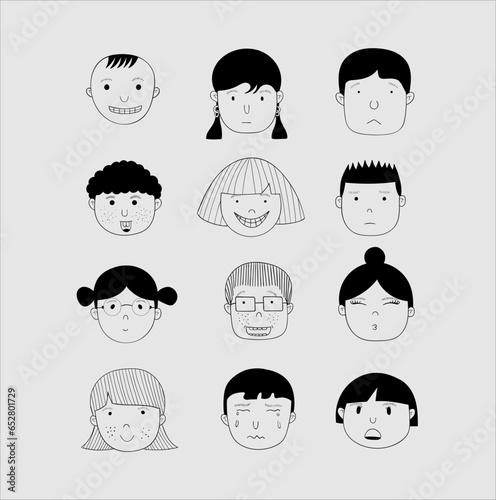 child's face