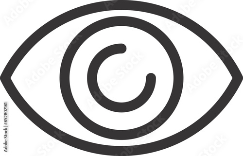 eye sign