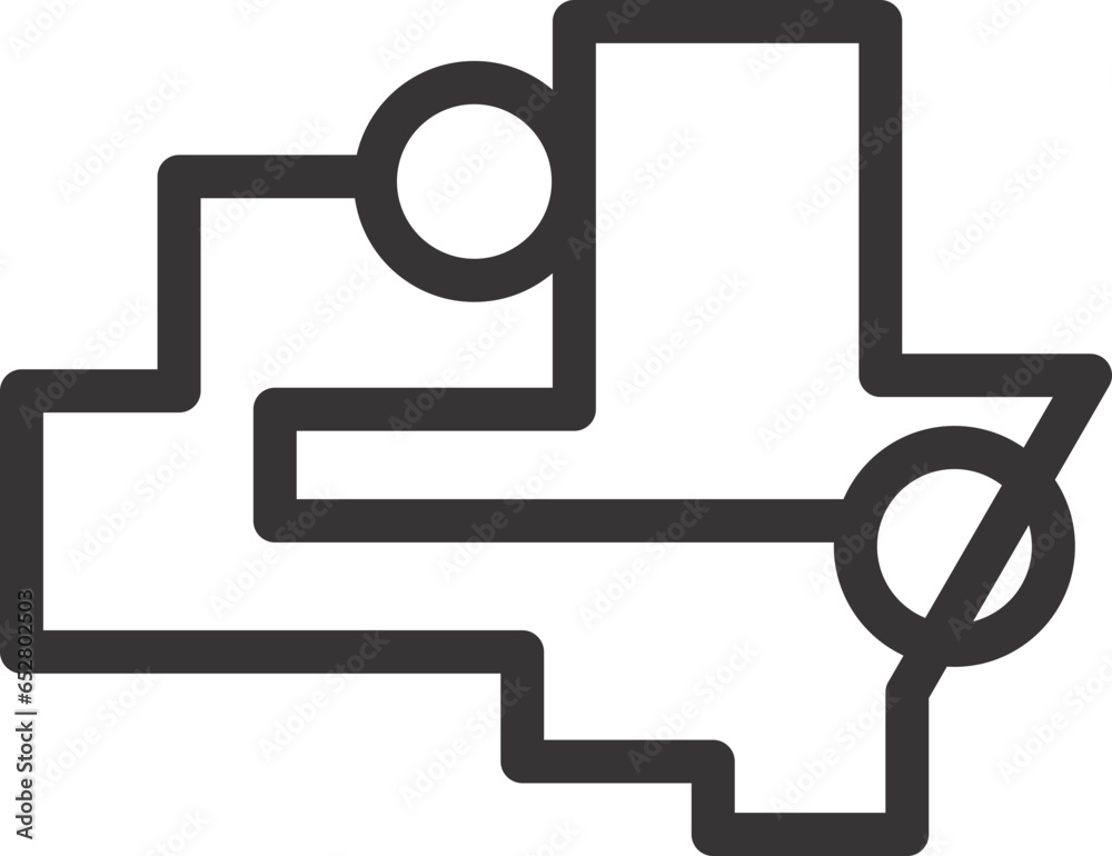 outline boxes icon with different designs outline boxes icon with different designs