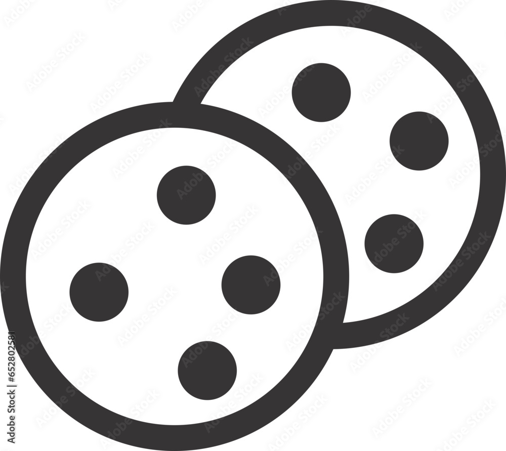 circle icon with different design inside circle icon with different design inside