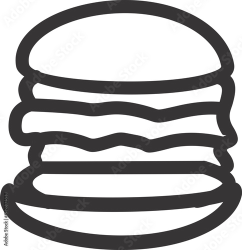 burger sign 